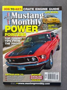 Mustang Monthly May 2006